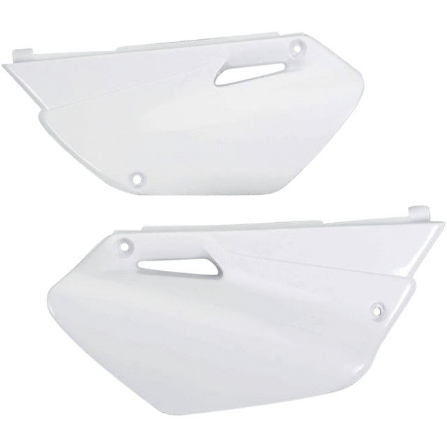 UFO YZ85 02 - 08 SIDE PANELS YZ 91WHITE - Driven Powersports Inc.8052135090489YA03856 - 046