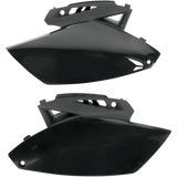 UFO YZF250 SIDE PANELS Black Other - Driven Powersports