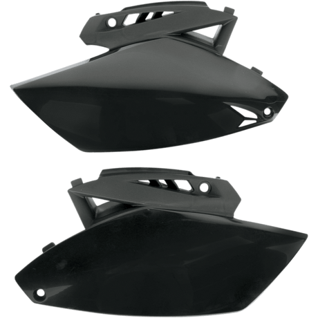 UFO YZF250 SIDE PANELS Black Other - Driven Powersports