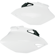 UFO YZF250/450 06 - 08 SIDE PANELS YZ 91WHITE - Driven Powersports Inc.8052135091325YA03883 - 046