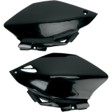 UFO YZF250/450 06-08 SIDE PANELS Black Front - Driven Powersports