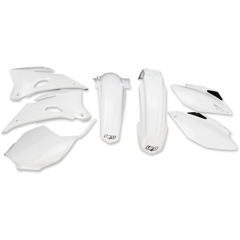 UFO YZF250/450 06 - 08 UFO BODY KIT YZ 91WHITE - Driven Powersports Inc.8052135095996YAKIT305 - 046