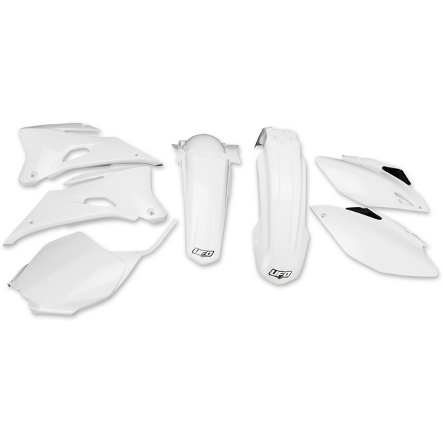 UFO YZF250/450 06 - 08 UFO BODY KIT YZ 91WHITE - Driven Powersports Inc.8052135095996YAKIT305 - 046
