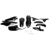 UFO YZF450 UFO BODY KIT Black 3/4 Front - Driven Powersports