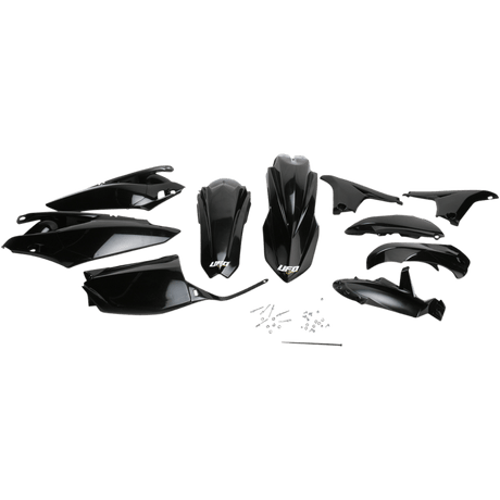 UFO YZF450 UFO BODY KIT Black 3/4 Front - Driven Powersports