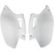 UFO YZF/WRF250 - 426 98 - 02 SIDE PANELS 91WHITE - Driven Powersports Inc.8052135089773YA03811 - 046