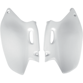 UFO YZF/WRF250 - 426 98 - 02 SIDE PANELS 91WHITE - Driven Powersports Inc.8052135089773YA03811 - 046