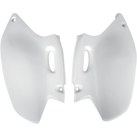 UFO YZF/WRF250 - 426 98 - 02 SIDE PANELS 91WHITE - Driven Powersports Inc.8052135089773YA03811 - 046