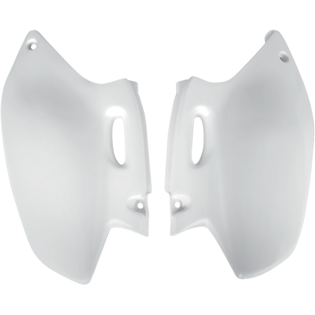UFO YZF/WRF250 - 426 98 - 02 SIDE PANELS 91WHITE - Driven Powersports Inc.8052135089773YA03811 - 046