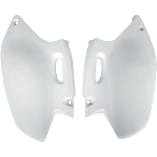 UFO YZF/WRF250 - 426 98 - 02 SIDE PANELS 91WHITE - Driven Powersports Inc.8052135089773YA03811 - 046