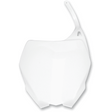 UFO YZ/YZF125 - 450 06 - 08 FRONT # PLATE 91WHTE - Driven Powersports Inc.8052135091202YA03880 - 046