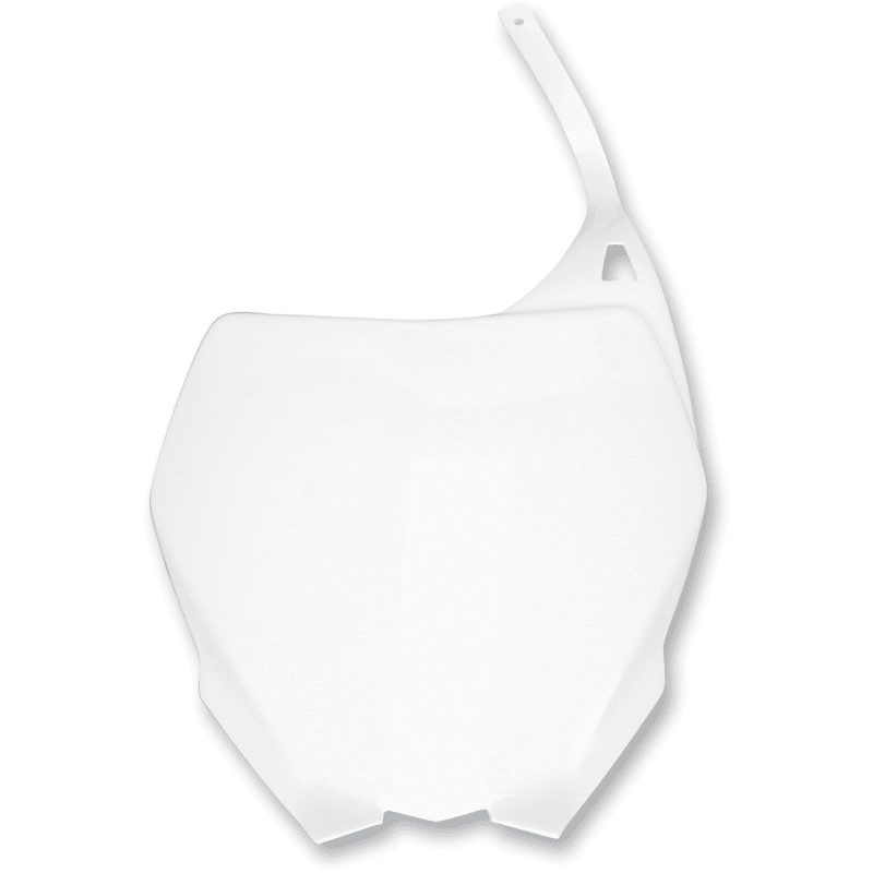 UFO YZ/YZF125 - 450 06 - 08 FRONT # PLATE 91WHTE - Driven Powersports Inc.8052135091202YA03880 - 046