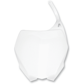 UFO YZ/YZF125 - 450 06 - 08 FRONT # PLATE 91WHTE - Driven Powersports Inc.8052135091202YA03880 - 046