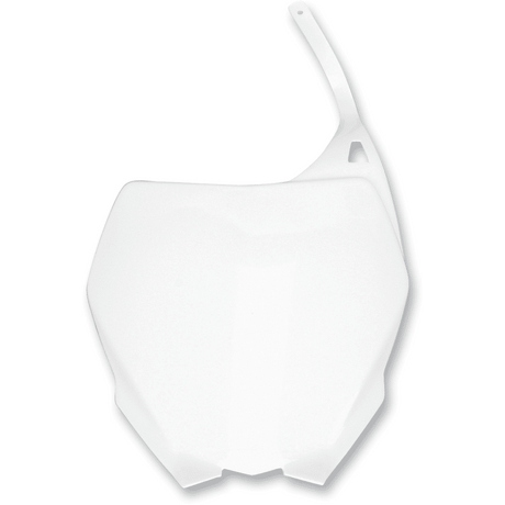 UFO YZ/YZF125 - 450 06 - 08 FRONT # PLATE 91WHTE - Driven Powersports Inc.8052135091202YA03880 - 046
