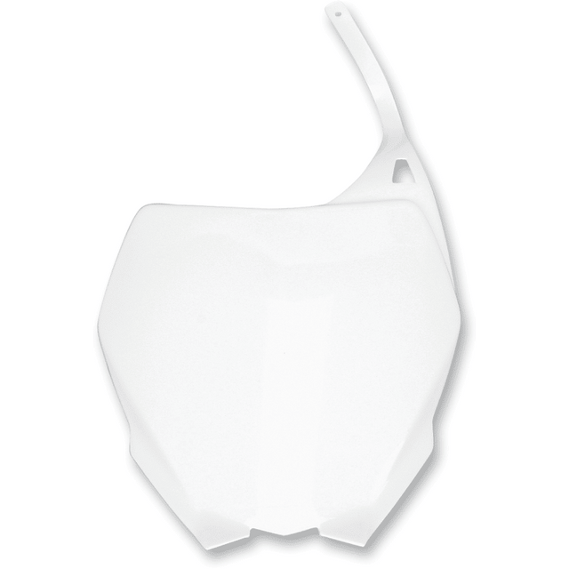 UFO YZ/YZF125 - 450 06 - 08 FRONT # PLATE 91WHTE - Driven Powersports Inc.8052135091202YA03880 - 046