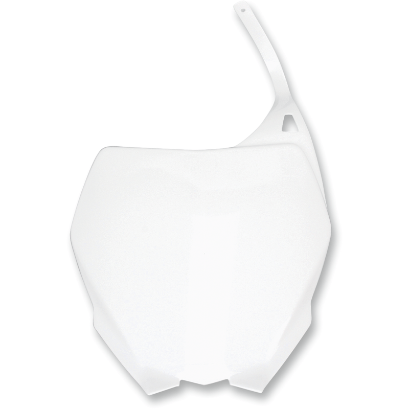 UFO YZ/YZF125 - 450 06 - 08 FRONT # PLATE 91WHTE - Driven Powersports Inc.8052135091202YA03880 - 046