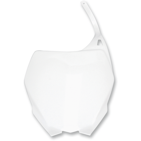 UFO YZ/YZF125 - 450 06 - 08 FRONT # PLATE 91WHTE - Driven Powersports Inc.8052135091202YA03880 - 046