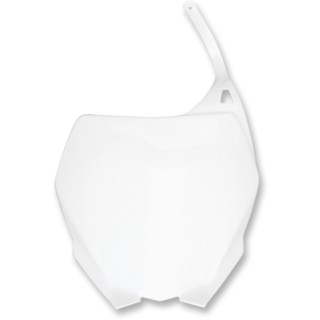 UFO YZ/YZF125 - 450 06 - 08 FRONT # PLATE 91WHTE - Driven Powersports Inc.8052135091202YA03880 - 046