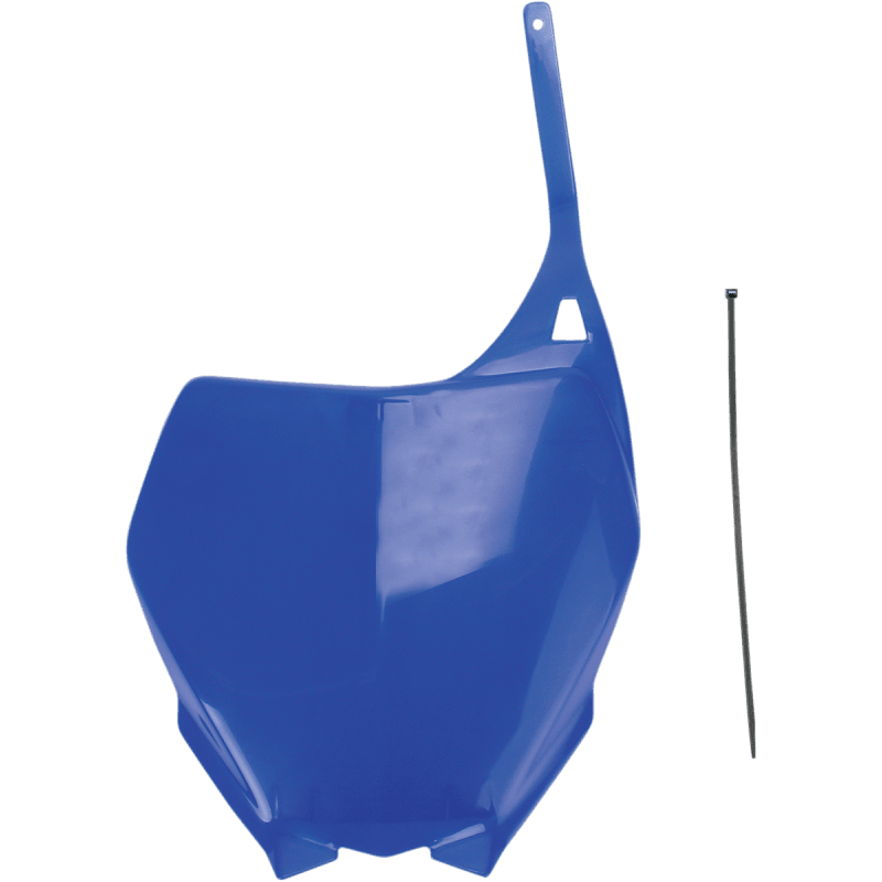 UFO YZ/YZF125 - 450 06 - 08 FRONT # PLATE 98BLUE - Driven Powersports Inc.8052135091219YA03880 - 089