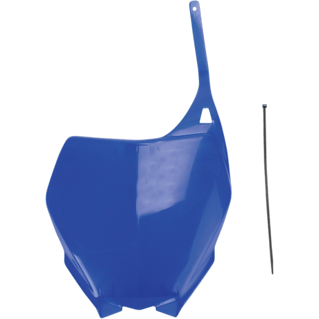 UFO YZ/YZF125 - 450 06 - 08 FRONT # PLATE 98BLUE - Driven Powersports Inc.8052135091219YA03880 - 089