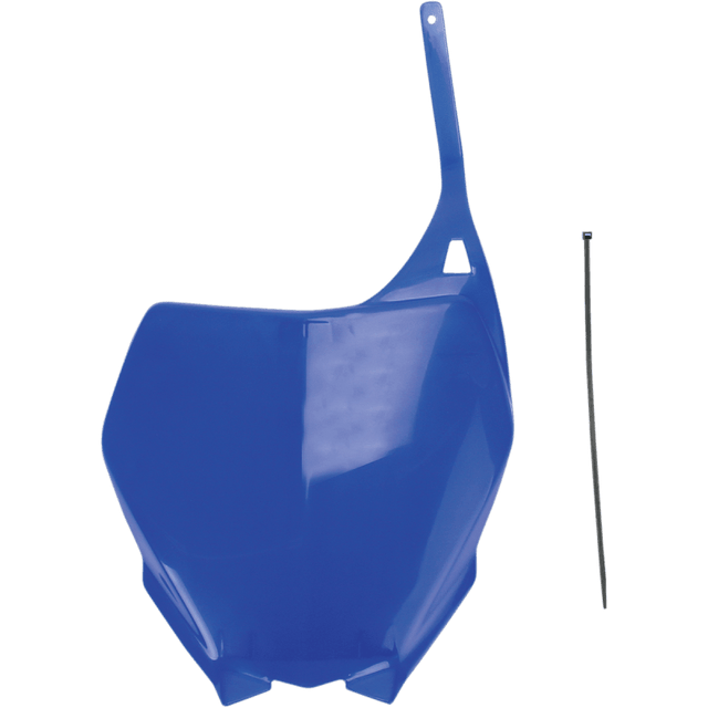 UFO YZ/YZF125 - 450 06 - 08 FRONT # PLATE 98BLUE - Driven Powersports Inc.8052135091219YA03880 - 089