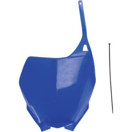 UFO YZ/YZF125 - 450 06 - 08 FRONT # PLATE 98BLUE - Driven Powersports Inc.8052135091219YA03880 - 089