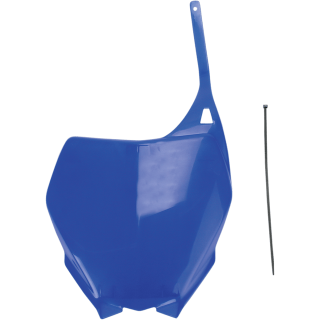 UFO YZ/YZF125 - 450 06 - 08 FRONT # PLATE 98BLUE - Driven Powersports Inc.8052135091219YA03880 - 089