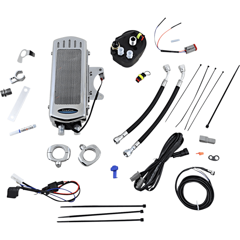ULTRACOOL 09 - 16 FLH/FLT CHROME - Driven Powersports Inc.RF - 2CSSRF - 2CSS