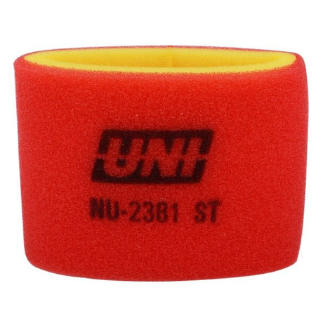 UNI FILTER PERFORMANCE AIR FILTER UNI KAWASAKI (NU - 2381ST) - Driven Powersports Inc.804451023812NU - 2381ST