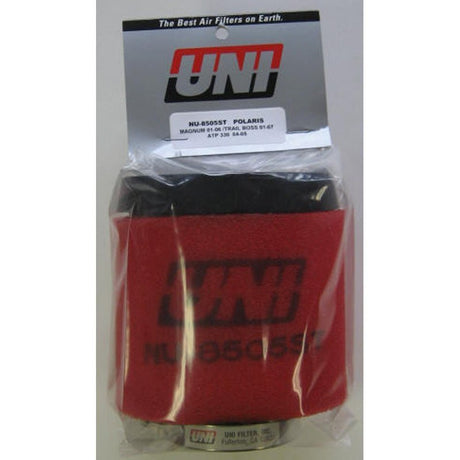 UNI FILTER PERFORMANCE AIR FILTER UNI POLARIS (NU - 8505ST) - Driven Powersports Inc.804451085056NU - 8505ST