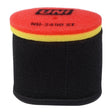 UNI FILTER PERFORMANCE AIR FILTER UNI SUZUKI (NU - 2450ST) - Driven Powersports Inc.804451024505NU - 2450ST