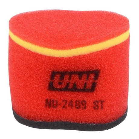 UNI FILTER PERFORMANCE AIR FILTER UNI SUZUKI (NU - 2489ST) - Driven Powersports Inc.804451024895NU - 2489ST