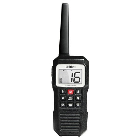 Uniden Atlantis 155 Handheld VHF Radio - DRIVEN Canada's Powersports 050633501870Atlantis 155