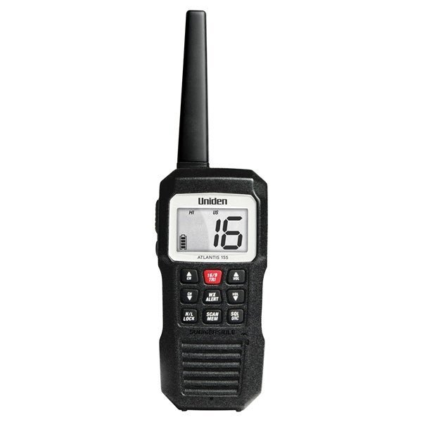 Uniden Atlantis 155 Handheld VHF Radio - DRIVEN Canada's Powersports 050633501870Atlantis 155