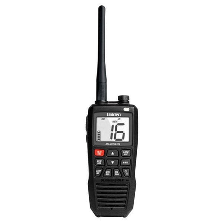 Uniden Atlantis 275 Handheld VHF Radio - DRIVEN Canada's Powersports 050633501887Atlantis 275