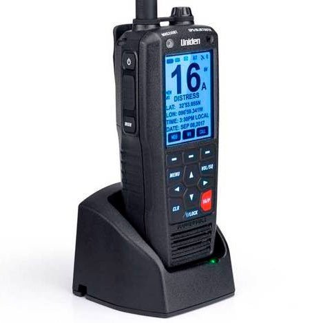 Uniden VHF Radio Floating 2 - Way With GPS & DSC - DRIVEN Canada's Powersports 050633501825MHS338BT