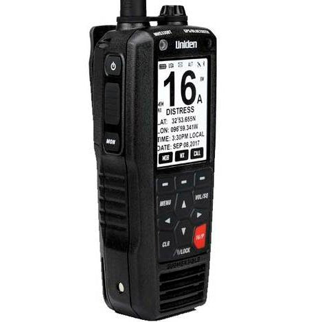 Uniden VHF Radio Floating 2 - Way With GPS & DSC - DRIVEN Canada's Powersports 050633501825MHS338BT