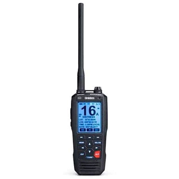 Uniden VHF Radio Floating 2 - Way With GPS & DSC - DRIVEN Canada's Powersports 050633501825MHS338BT