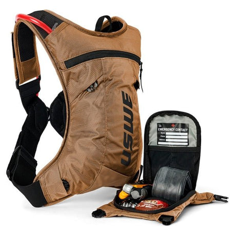 USWE MTB HYDRO 3L HYDRATION PACK BRZ (203078045) - DRIVEN Canada's Powersports 779422371462203078045