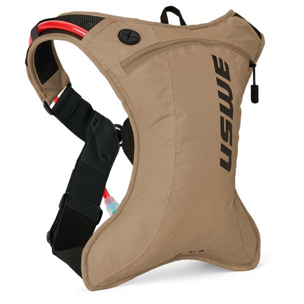 USWE OUTLANDER MOTO 2L HYDRATION PACK SAND (202077021) - DRIVEN Canada's Powersports 779422371646202077021