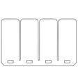 V - FORCE 3 REPLACEMENT REED PETAL KIT (3P794A) - DRIVEN Canada's Powersports 3P794A