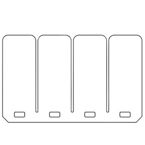 V - FORCE 3 REPLACEMENT REED PETAL KIT (3P794A) - DRIVEN Canada's Powersports 3P794A