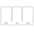 V - FORCE 3 REPLACEMENT REED PETAL KIT (3P883B) - DRIVEN Canada's Powersports 3P883B