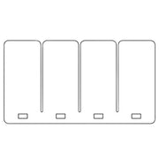 V - FORCE 3 REPLACEMENT REED PETAL KIT (3P904A) - DRIVEN Canada's Powersports 3P904A