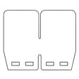 V - FORCE 4 REPLACEMENT PETAL (4P522) - DRIVEN Canada's Powersports 4P522