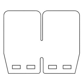 V - FORCE 4 REPLACEMENT PETAL (4P522) - DRIVEN Canada's Powersports 4P522