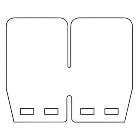 V - FORCE 4 REPLACEMENT PETAL (4P522) - DRIVEN Canada's Powersports 4P522