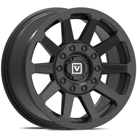 VALOR V02 WHEEL 15X7 5+2 (+20MM) 4X137/4X156 - DRIVEN Canada's Powersports 085003773885V02 - 1570P2076SB