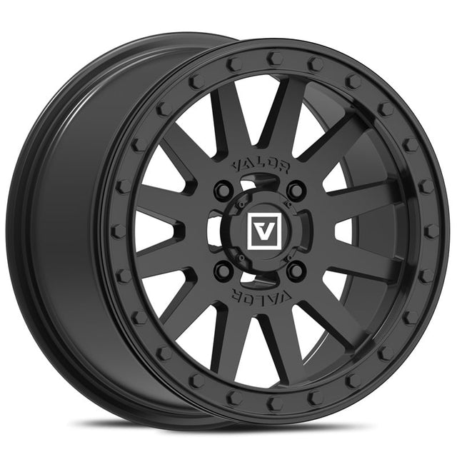 VALOR V05 BEADLOCK WHEEL 15X7 5+2 (+35MM) 4X156 - DRIVEN Canada's Powersports 085003774073V05 - 1570P3556SB