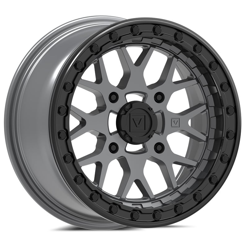 VALOR V07 BEADLOCK WHEEL 15X7 5+2 (+25MM) 4X156 - DRIVEN Canada's Powersports 085003774462V07 - 1570P2556SB